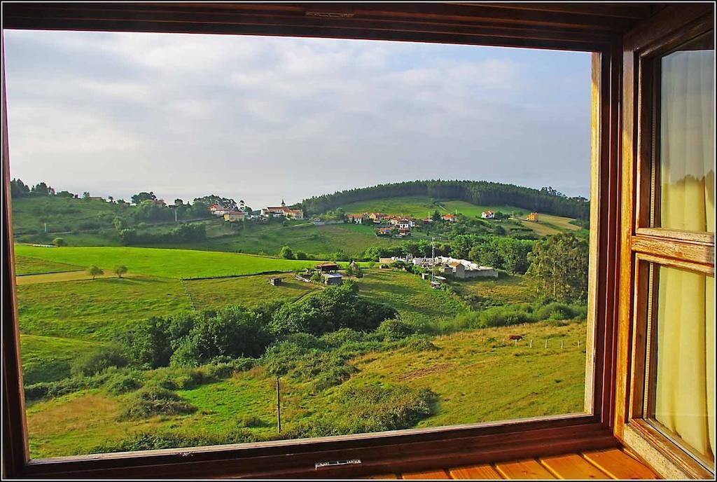 Casa Rural Los Sombredales Soto Del Barco Zewnętrze zdjęcie