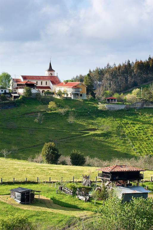 Casa Rural Los Sombredales Soto Del Barco Zewnętrze zdjęcie