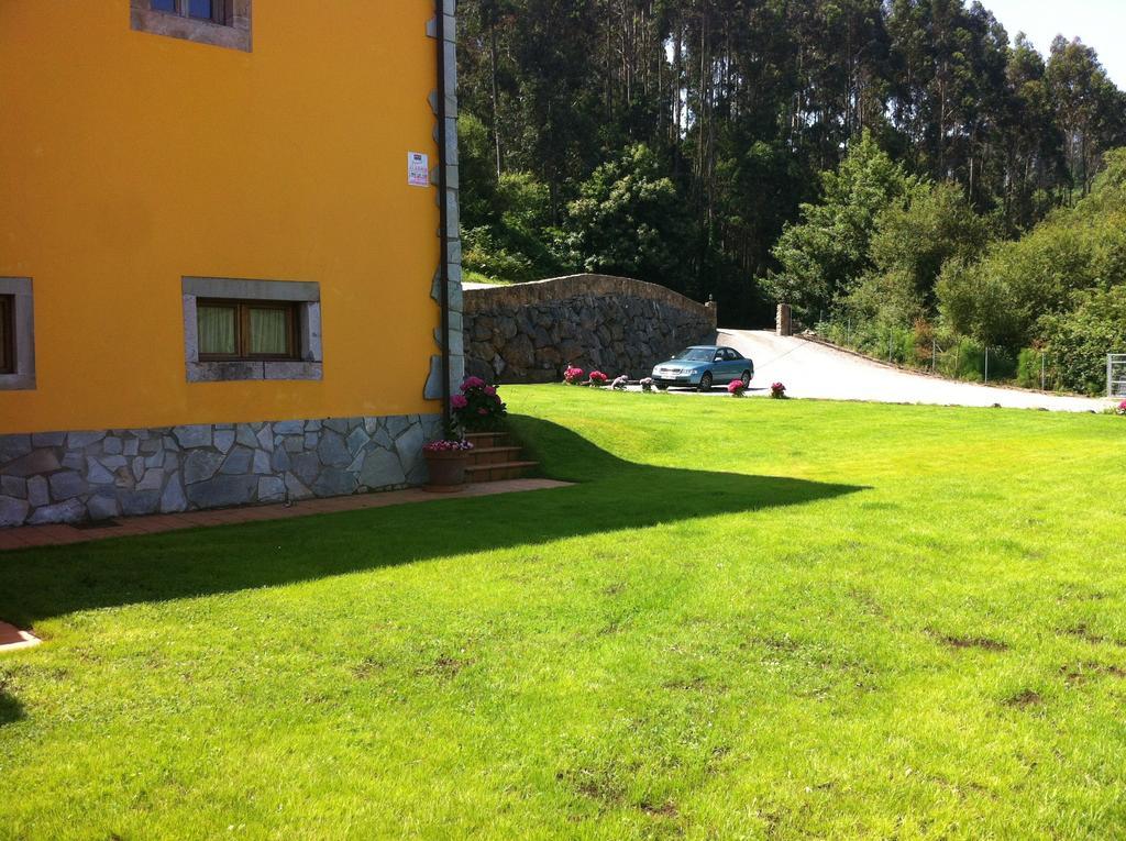 Casa Rural Los Sombredales Soto Del Barco Zewnętrze zdjęcie