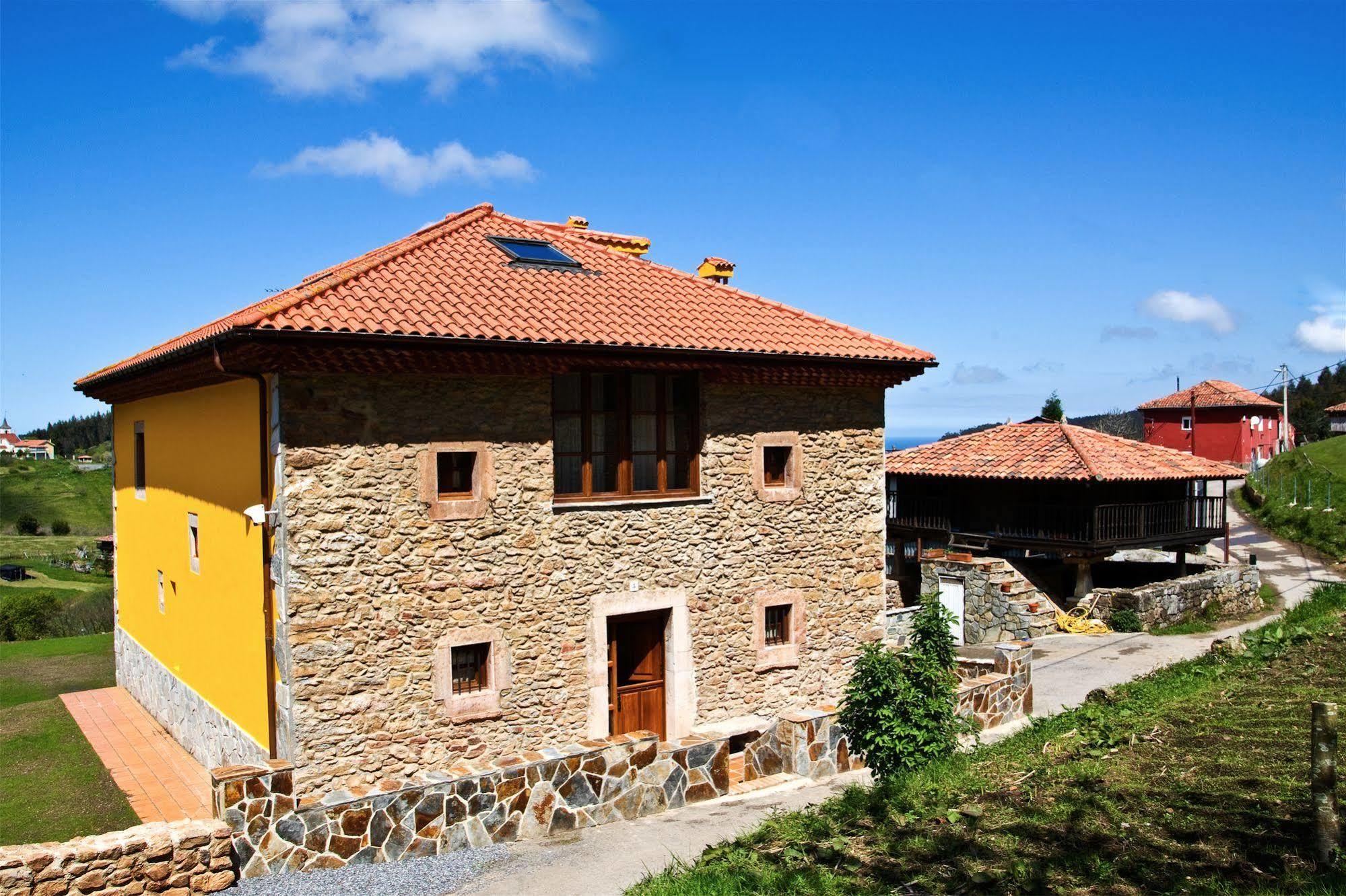 Casa Rural Los Sombredales Soto Del Barco Zewnętrze zdjęcie