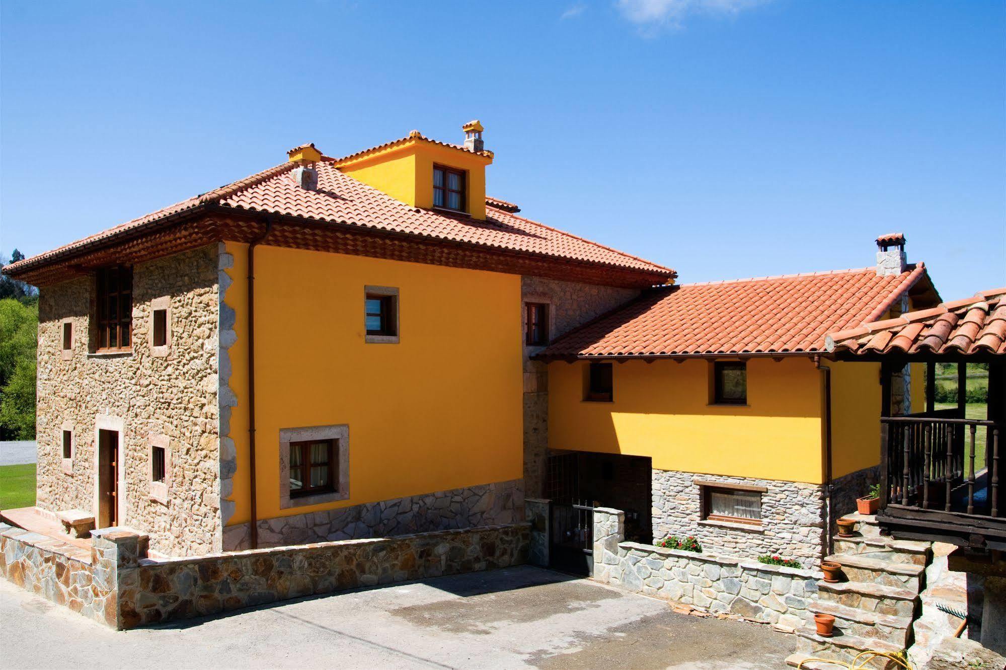 Casa Rural Los Sombredales Soto Del Barco Zewnętrze zdjęcie