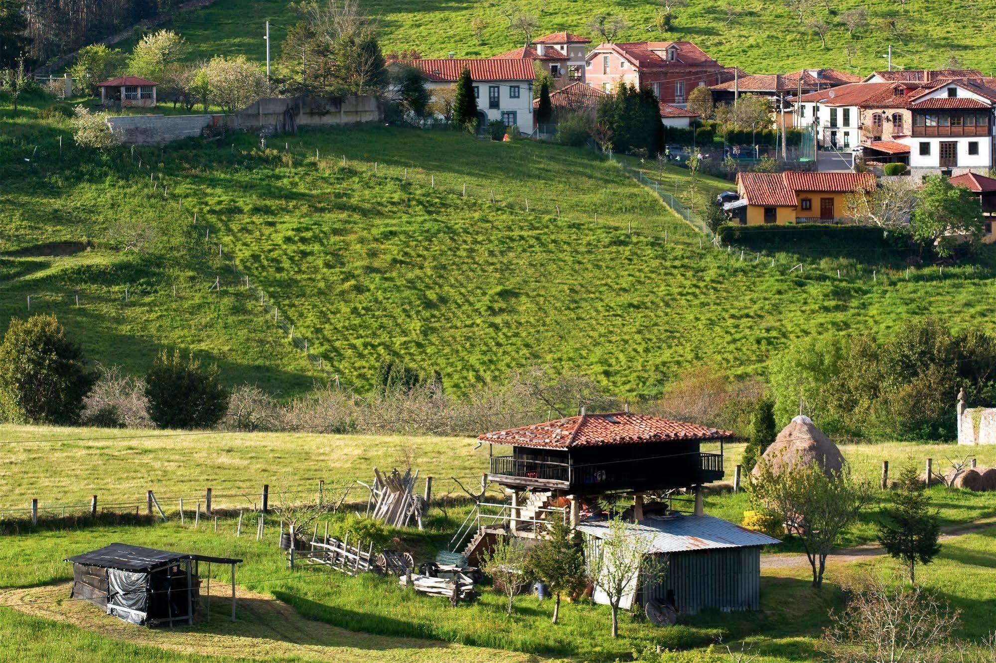 Casa Rural Los Sombredales Soto Del Barco Zewnętrze zdjęcie