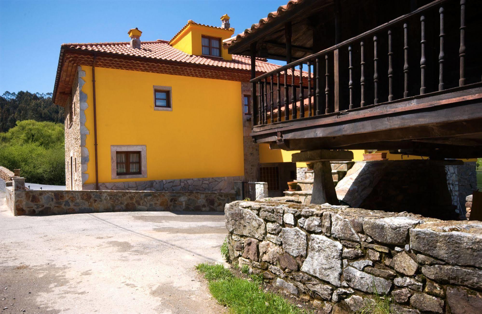 Casa Rural Los Sombredales Soto Del Barco Zewnętrze zdjęcie
